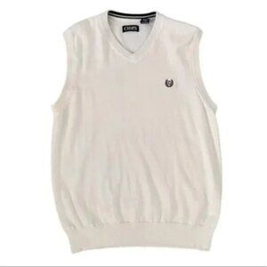 Chaps Men's V-Neck Sweater Vest Cotton Size XXL